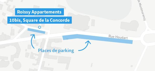 Roissy Appartements Экстерьер фото